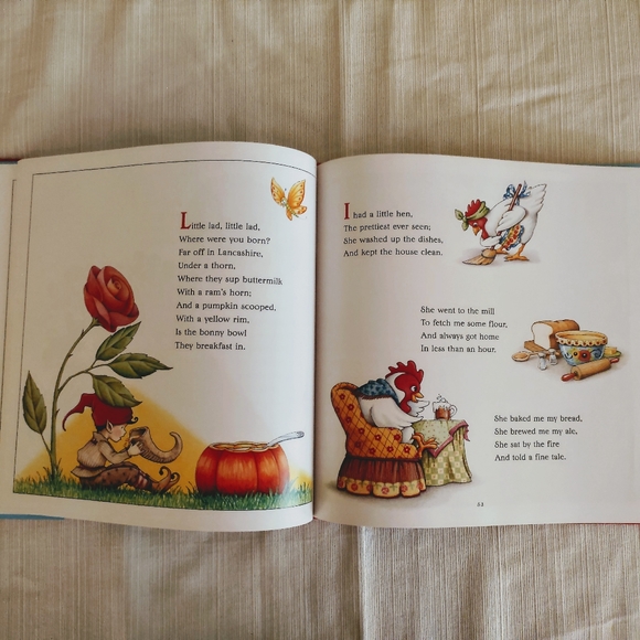 Mother Goose Children's Book - Picture 3 of 3